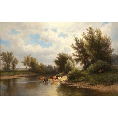 Lot 159 - Hendrik-Dirk Kruseman Van Elten American, 1829-...