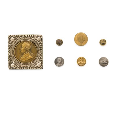 Lot 354 - Group of Aeronautical Collectibles Comprising...