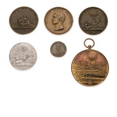 Lot 311 - Group of Early Balloon Memorabilia Comprising...