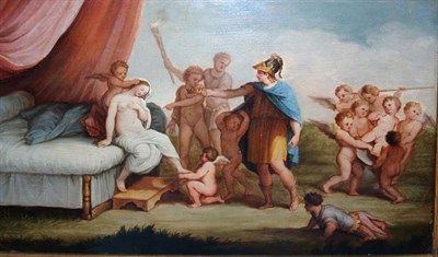 Lot 39 - French School 18th Century The Wedding of...