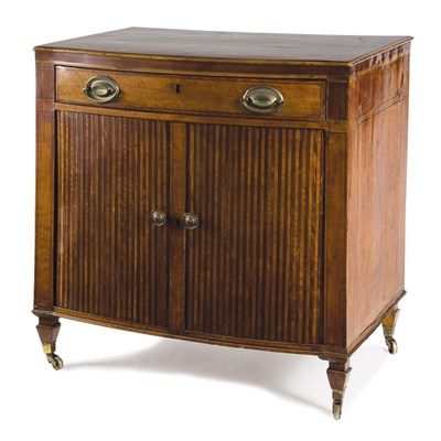 Lot 285 - George III Tulipwood Banded Satinwood and...