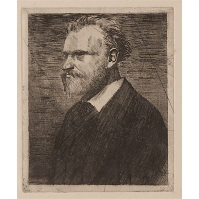 Lot 407 - Edgar Degas (1834-1917) MANET EN BUSTE; MANET,...