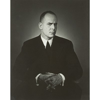 Lot 170 - [KIRSTEIN, LINCOLN] Group of three photographs....