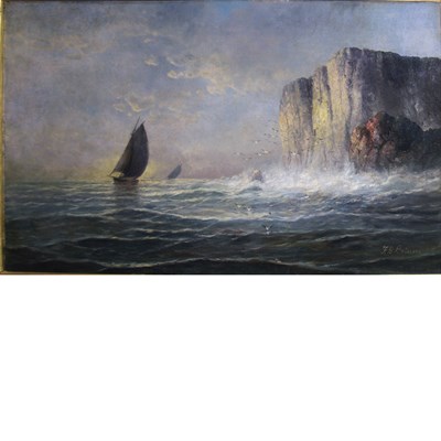 Lot 20 - Franklin Dullin Briscoe American, 1844-1903...