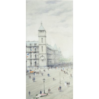 Lot 14 - Andre Gisson American, 1929-2003 Paris Signed...