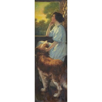 Lot 1047 - Warren B. Davis American, 1865-1928...