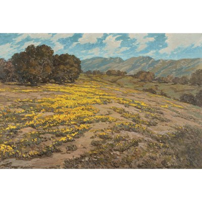 Lot 168 - John Modesitt American, b. 1955 Foothills in...