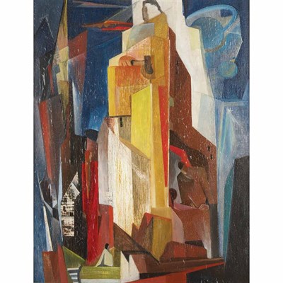 Lot 3 - Joseph Marsh Sheridan American, 1897-1971 The...