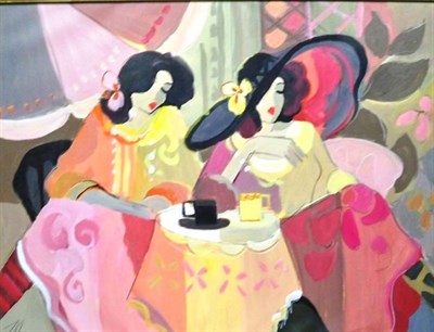 Lot 39 - (i) Isaac Maimon Israeli/French, b. 1951 Tea...