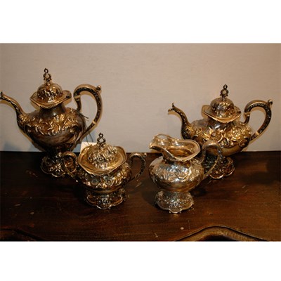Lot 399 - Reed & Barton Sterling Silver Tea and Coffee...