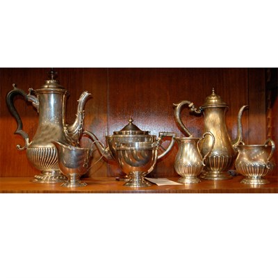 Lot 395 - Tiffany & Co. Sterling Silver Three-Piece Tea...