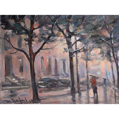 Lot 89 - Bela de Tirefort American, 20th Century A...