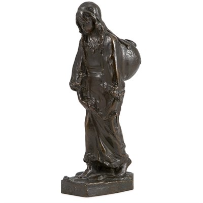 Lot 180A - Hermon Atkins MacNeil American, 1866-1947...
