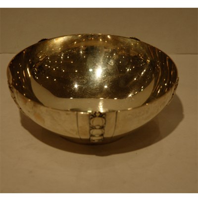 Lot 369 - Tiffany Sterling Silver Center Bowl In the...