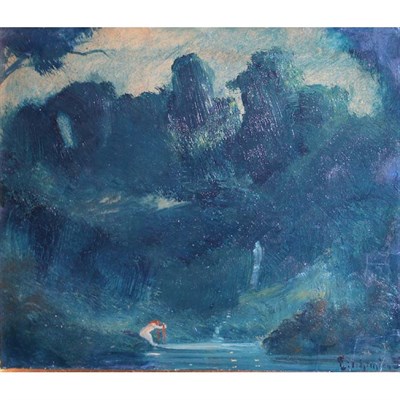 Lot 29 - Louis Michel Eilshemius American, 1864-1941...