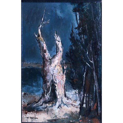 Lot 90 - Sol Wilson American, 1896-1974 White Stump...