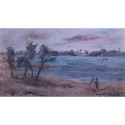 Lot 11 - Arnold Blanch American, 1896-1968 The River to...