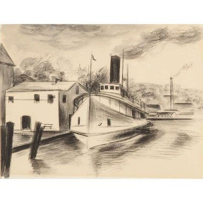 Lot 193 - Konrad Cramer American, 1888-1963 Sketch for...