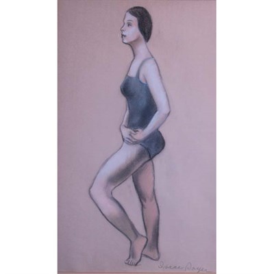 Lot 63 - Isaac Soyer American, 1902-1981 Dancer Signed...