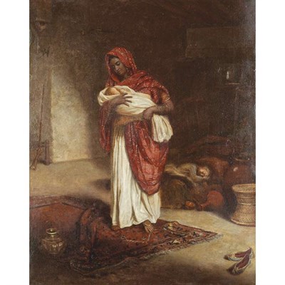 Lot 55 - Emma W. Fullerton American, 1879-1882 Indian...