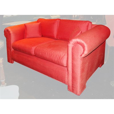 Lot 616 - Upholstered Love Seat
