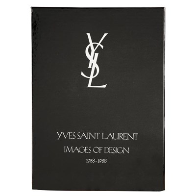Lot 18 - Yves Saint Laurent Images of Design 1958-1988...