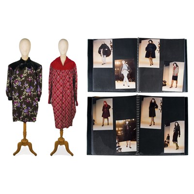 Lot 30 - Yves Saint Laurent Rive Gauche Look Book Fall...