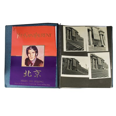 Lot 31 - Scrapbook Commemorating the Opening of the...