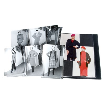 Lot 32 - Yves Saint Laurent Knitwear Look Book Circa...