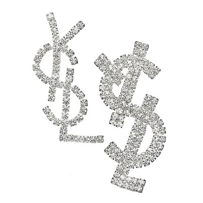 Lot 38 - Two Yves Saint Laurent Logo Pins Each made in...