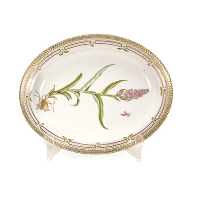 Lot 541 - Royal Copenhagen Flora Danica Porcelain...