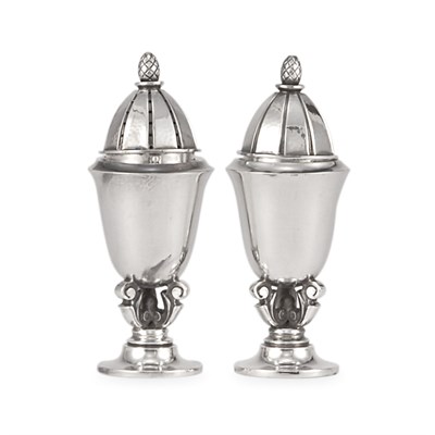 Lot 197 - Johan Rohde Danish, 1856-1935 Acorn Pattern...