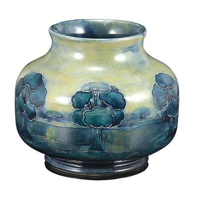 Lot 1286 - Moorcroft Pottery Hazeldene Vase Made for...