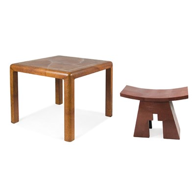 Lot 243 - Karl Springer American, 1931-1991 Games Table '...