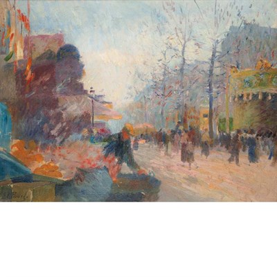 Lot 40 - Elie Anatole Pavil Ukrainian/French, 1873-1948...
