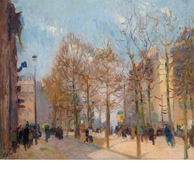 Lot 41 - Elie Anatole Pavil Ukrainian/French, 1873-1948...