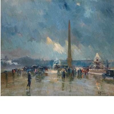 Lot 42 - Elie Anatole Pavil Ukrainian/French, 1873-1948...