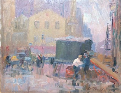 Lot 71 - Elie Anatole Pavil Ukrainian/French, 1873-1948...
