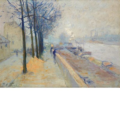 Lot 39 - Elie Anatole Pavil Ukrainian/French, 1873-1948...
