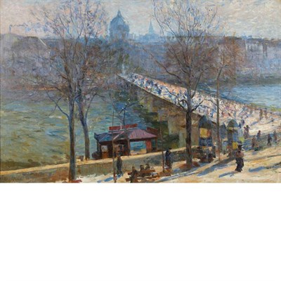 Lot 53 - Elie Anatole Pavil Ukrainian/French, 1873-1948...