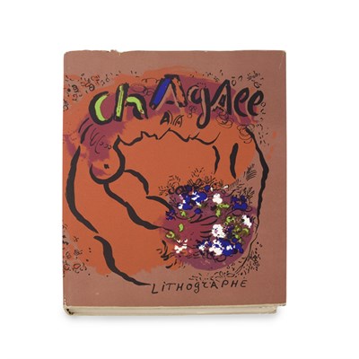 Lot 189 - CAIN, JULIEN The Lithographs of Chagall. Monte...