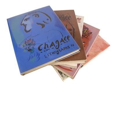 Lot 193 - [CHAGALL, MARC] CAIN, JULIEN. The Lithographs...