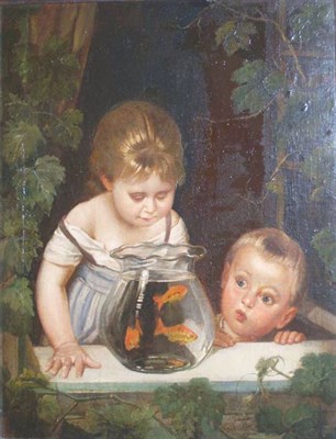Lot 79 - Continental School 19th Century Children with...