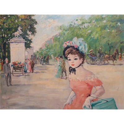 Lot 3 - Henri Berne French, 20th Century On the...