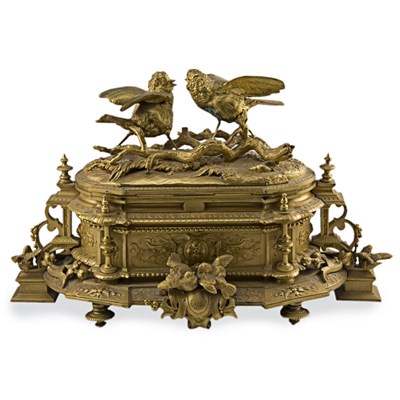 Lot 516 - Napoleon III Style Gilt-Bronze and Gilt-Metal...