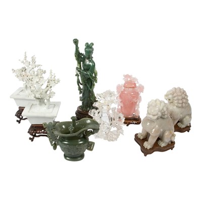 Lot 86 - Miscellaneous Group of Chinese Articles...