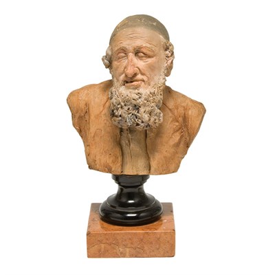 Lot 129 - Continental Terra Cotta Bust Probably Italian,...