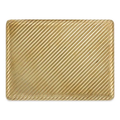 Lot 303 - Gold Case