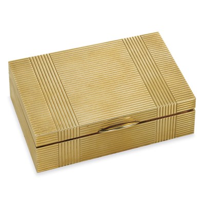 Lot 301 - Gold Box, Cartier