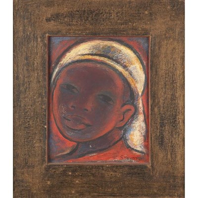 Lot 106 - Gerard Sekoto South African, 1913-1993...